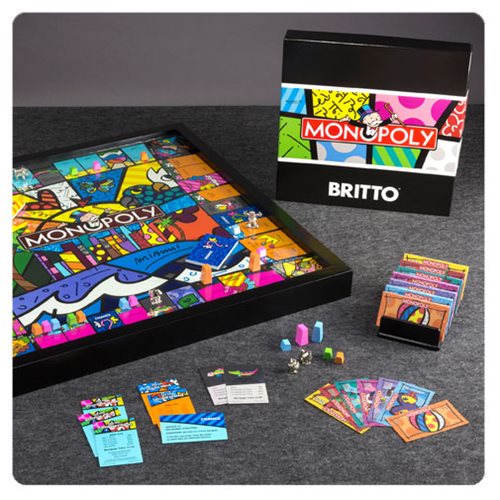 Monopoly Miami Edition by Romero Britto