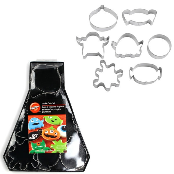 Monster Cookie Cutters