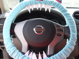 Monster Steering Wheel Cover