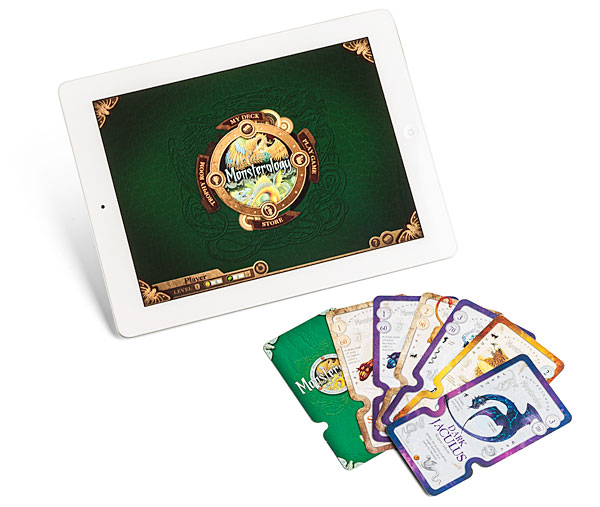 Monsterology iPad Nuko Card Game