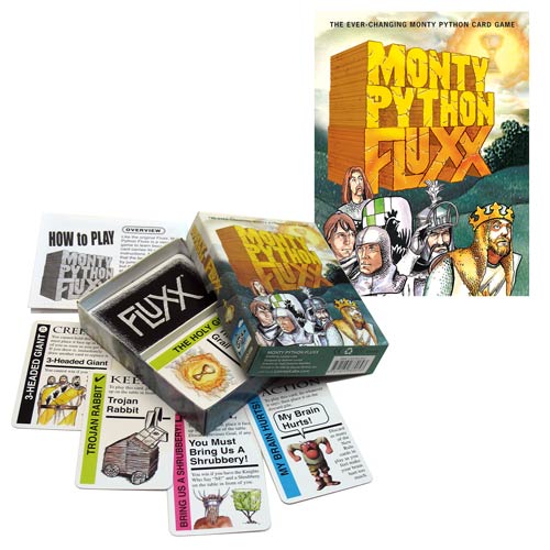 Monty Python Fluxx Game