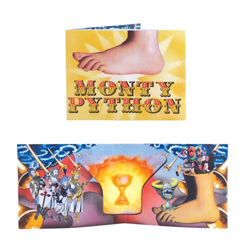 Monty Python Wallet with Sound