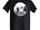 Moon Landing TARDIS Photobomb T-Shirt