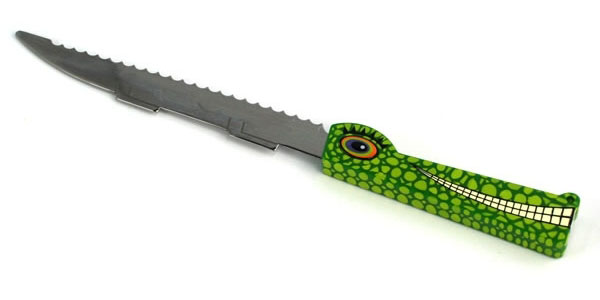 Mordicus Crocodile Bread Knife