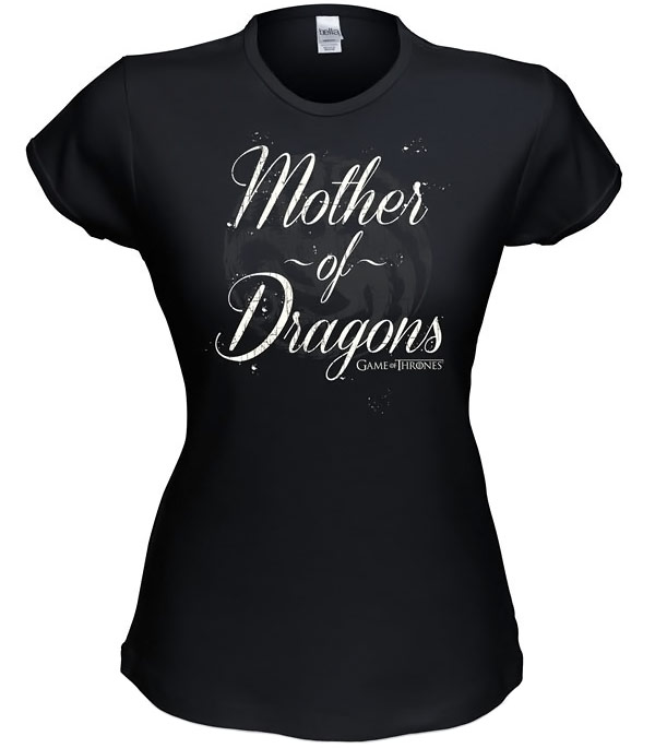 Mother Of Dragons Babydoll Shirt