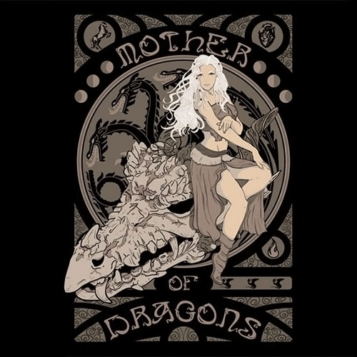 Mother of Dragons TShirt