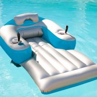 Motorized Inflatable Pool Lounger