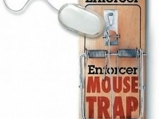 Mousetrap Mousepad