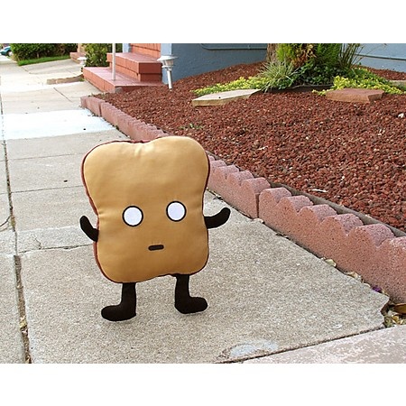Mr. Toast Plush Toy