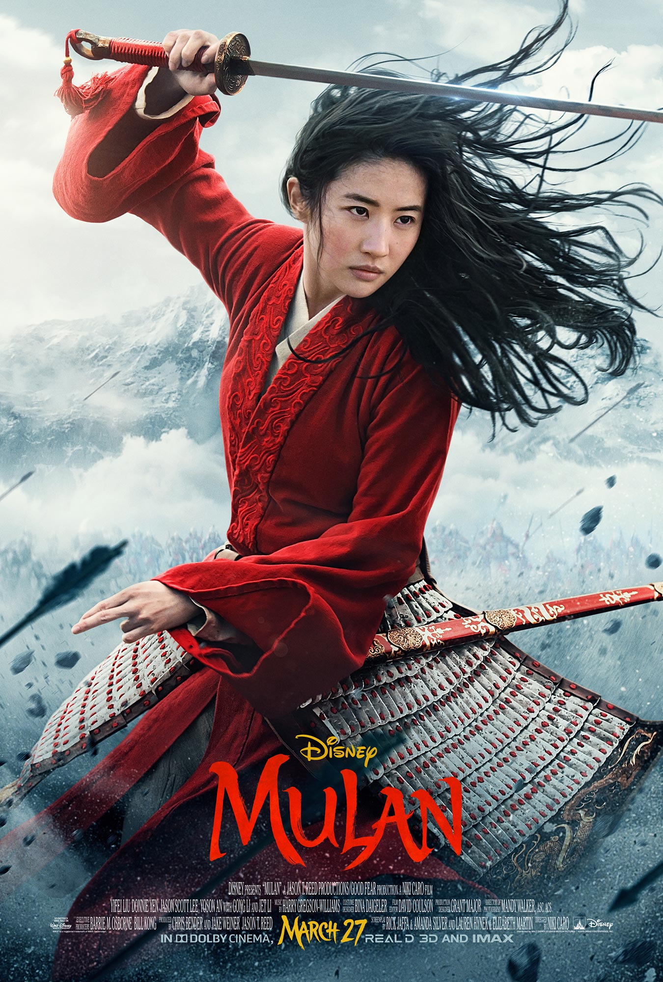 Disney's Mulan - Official Trailer