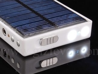 Multifunctional Digital Solar Charger
