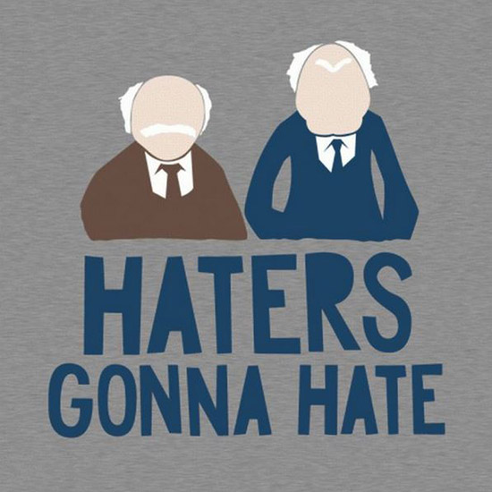 Muppets Haters Gonna Hate T-Shirt