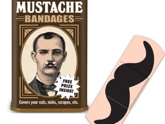 Mustache Bandages