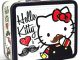 Mustache Hello Kitty Lunch Box