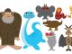 My Cryptozoological Family - Family Car Stickers