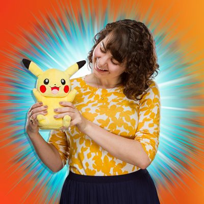 My Friend Pikachu Animated Plush