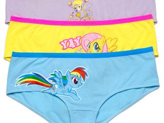 My Little Pony 3-pack Panties