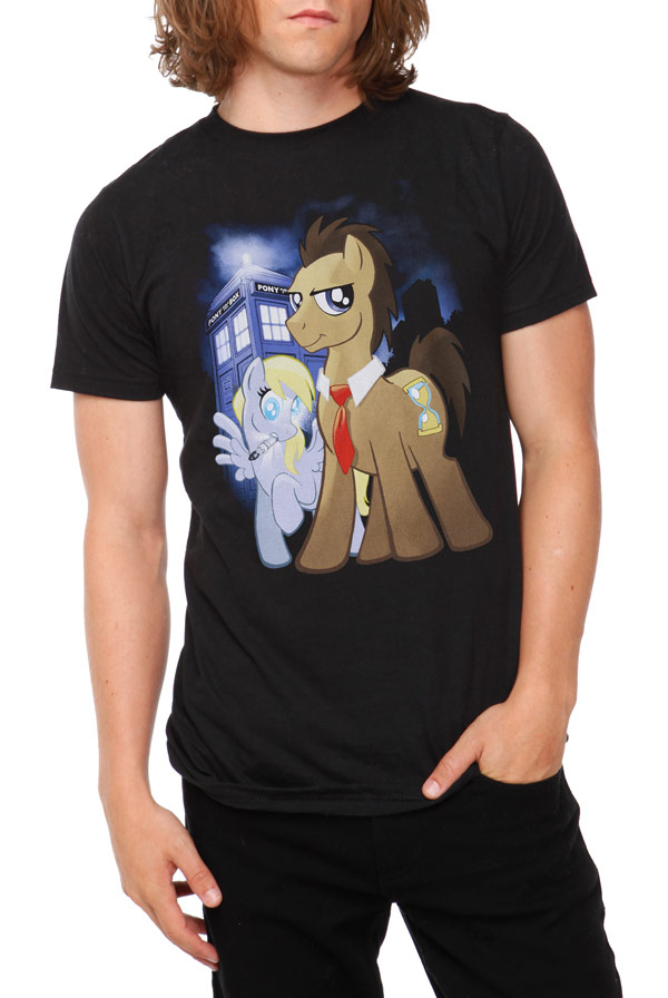 My Little Pony Dr Whooves Cover TShirt