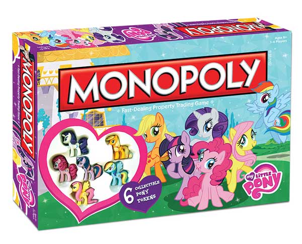My Little Pony Monopoly Board Game