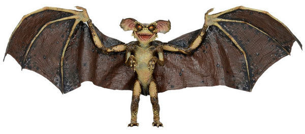 NECA Gremlins 2: Bat Gremlin - Action Figure Deluxe In Scatola, 6 Pollici Con Ali Apertura 45 Cm, Collezionabile