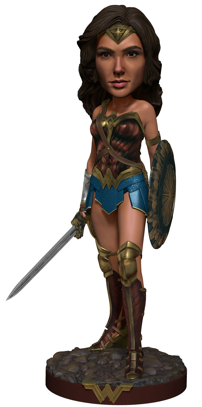 NECA Wonder Woman Movie Wonder Woman Bobble Head