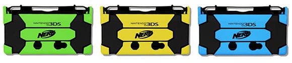 NERF Armour Case for Nintendo 3DS