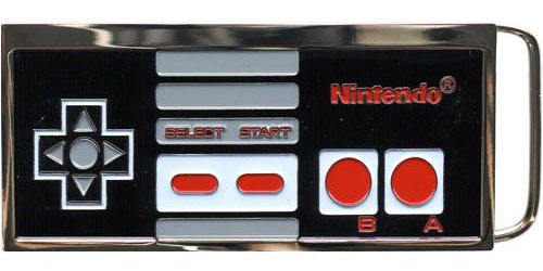 NES Belt Buckle