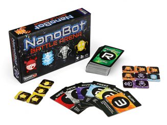 Nanobot Battle Arena