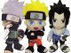 Naruto Shippuden Plush Figures