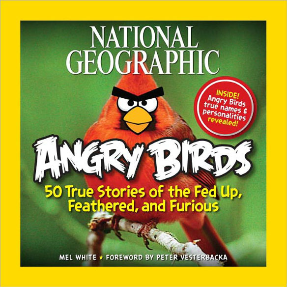 National Geographic Angry Birds Book