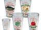 National Lampoon Christmas Vacation Pint Glass 4-Pack