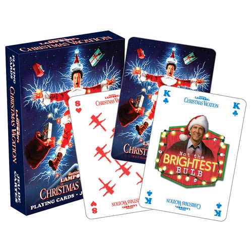 National Lampoon's Christmas Vacation Playing Cards