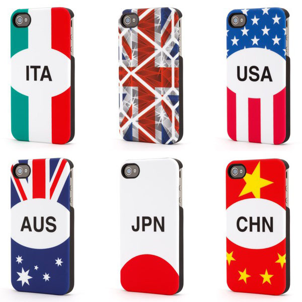 Nations Cases for iPhone 4 & iPhone 4S