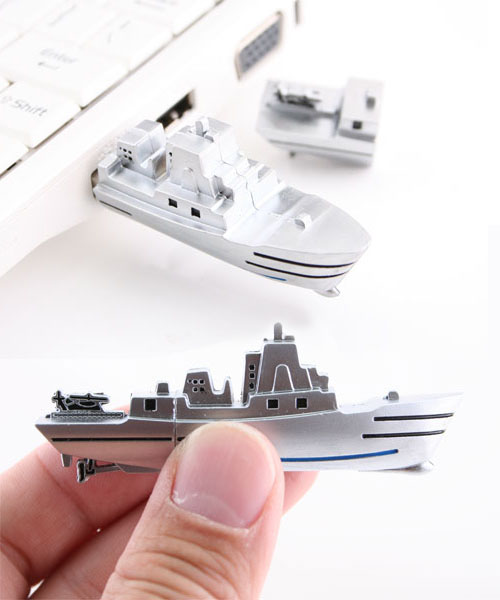 Naval Ship USB Flash Drive