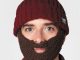 Neff Lumberjack Knit Hat with Removable Beard