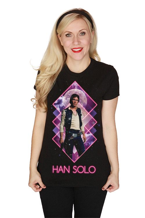 Neon Han Solo T-Shirt
