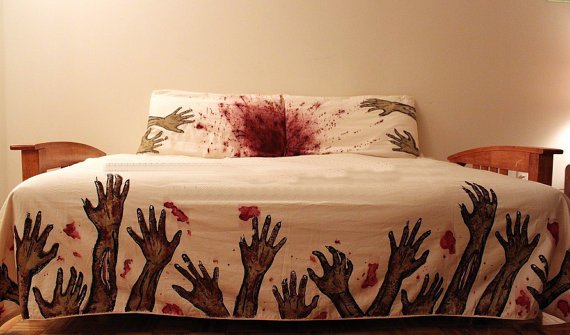 Never Sleep Alone Bed Set