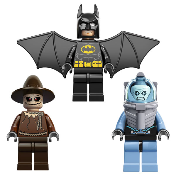 New 2013 LEGO Minifigures