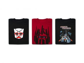 New Transformers T-shirts