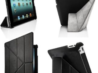 New iPad Leather-Like 5-position Case