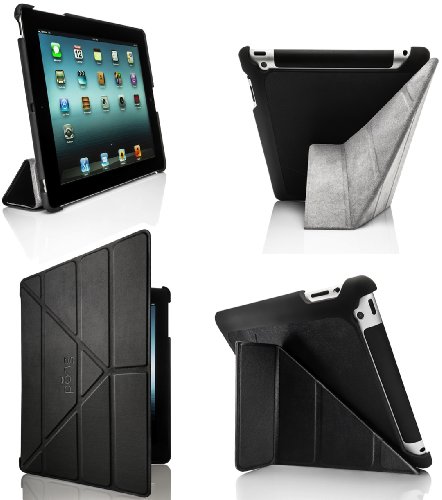 New iPad Leather-Like 5-position Case
