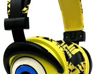 Nickelodeon SpongeBob DJ Style Headphones
