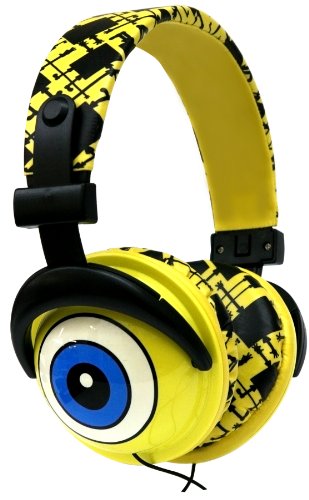 Nickelodeon SpongeBob DJ Style Headphones