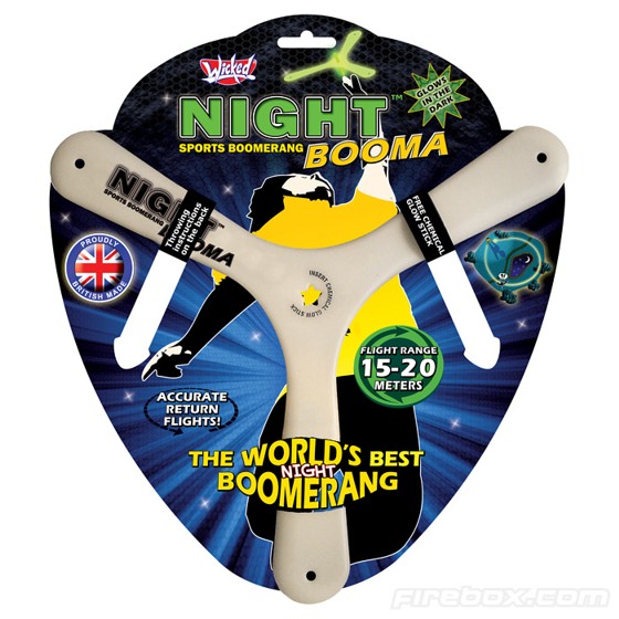 Night Magic Boomerang