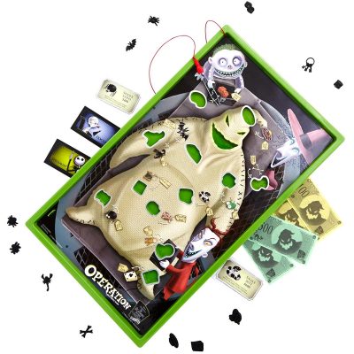 Nightmare Before Christmas 25 Years Operation Board Game