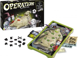 The Nightmare Before Christmas 25 Years Operation Game