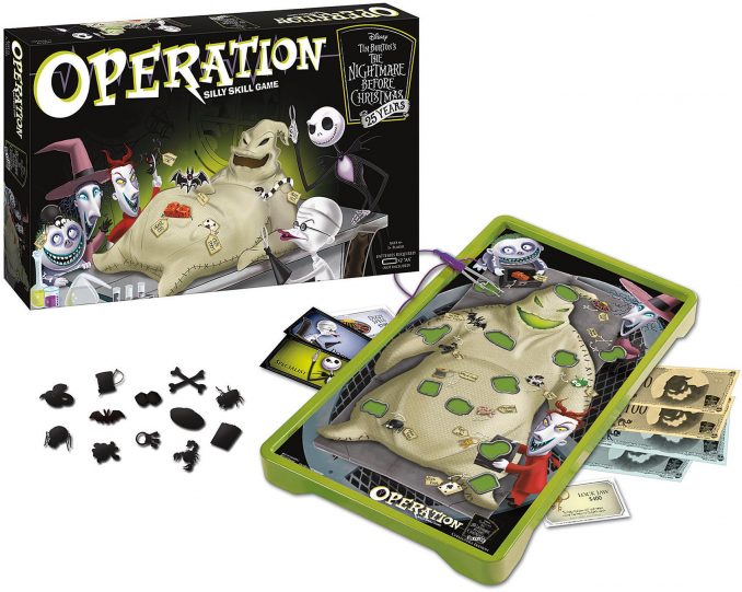 The Nightmare Before Christmas 25 Years Operation Game