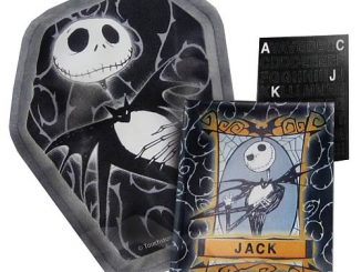 Nightmare Before Christmas Jack Skellington Journal & Pillow Gift Set
