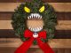 The Nightmare Before Christmas Scary Wreath
