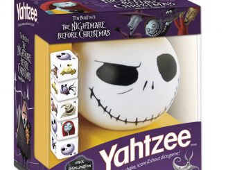 Nightmare Before Christmas Travel Yahtzee Game